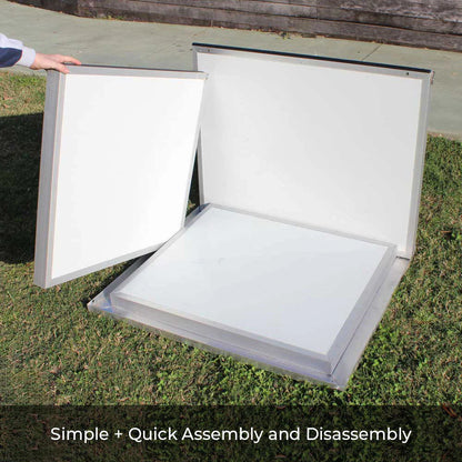Cozycube Insulated Dog House with Coldroom Panel
