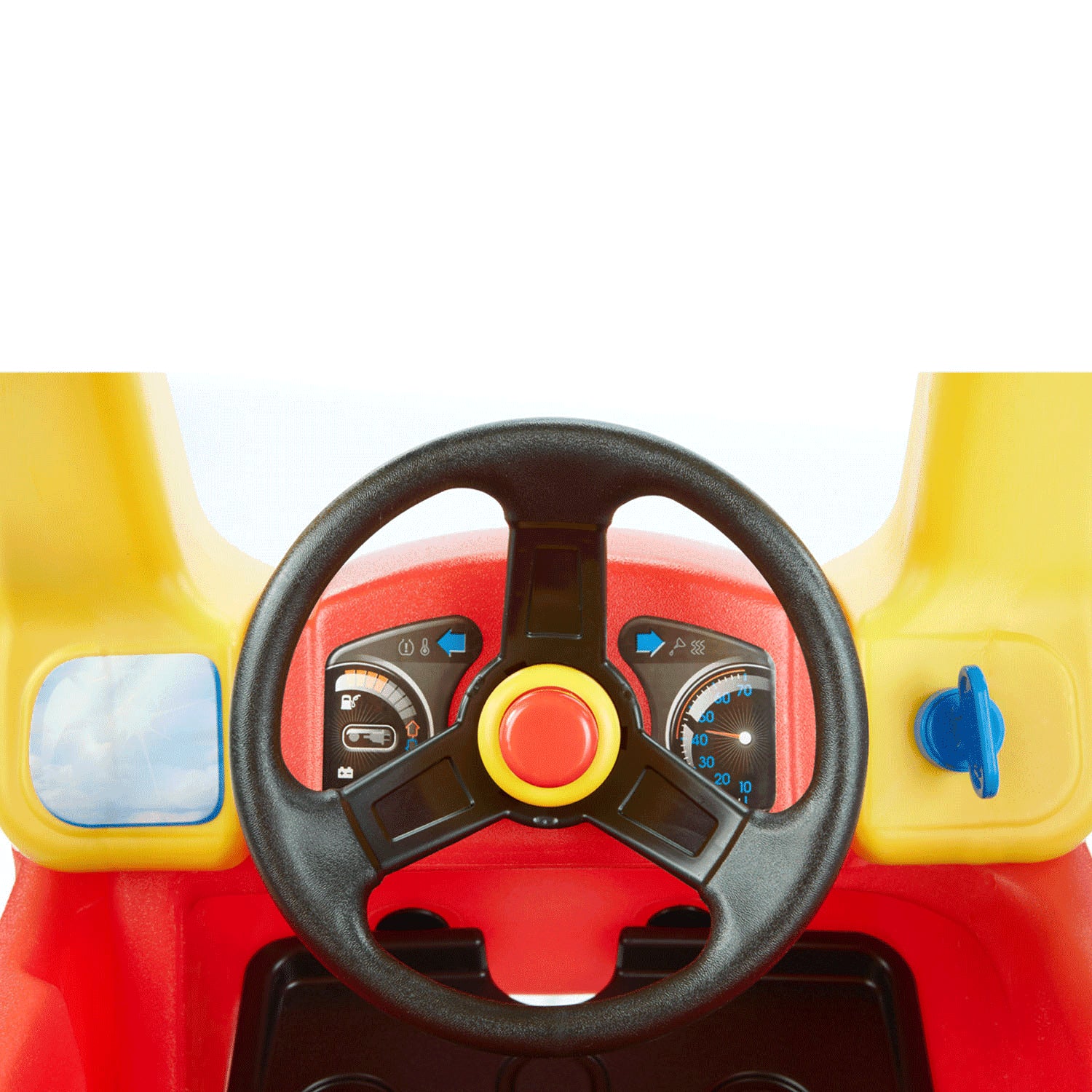 Children's Cozy Coupe Ride-On Vehicle