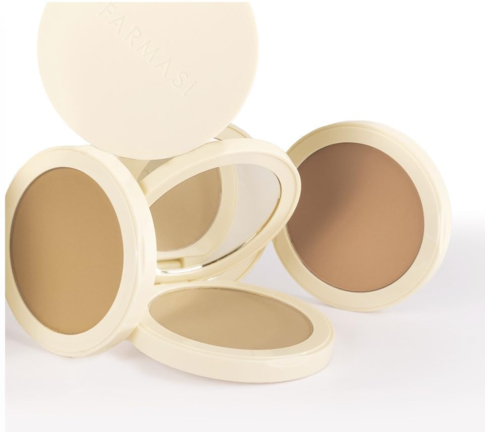 Makeup BB All in One Powder, Lightweight, Long-Lasting Medium-Full Coverage with Flawless Finishing, Will Look More Natural and Smooth than Ever, 0.5 Oz, Neutral Medium