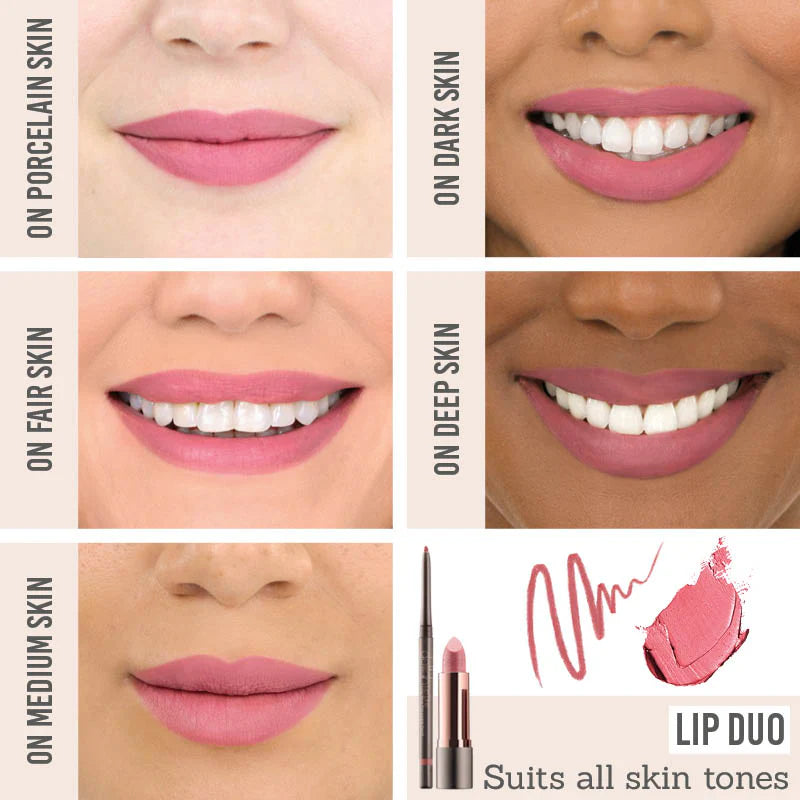 Everyday Lipstick and Lip Liner Duo