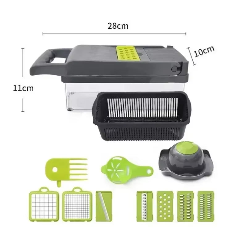 Multi-Functional Kitchen Cutting Tool for Home Use