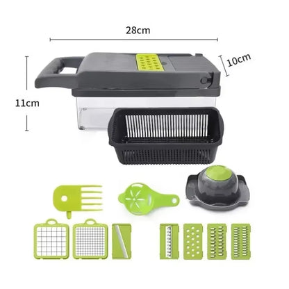 Multi-Functional Kitchen Cutting Tool for Home Use