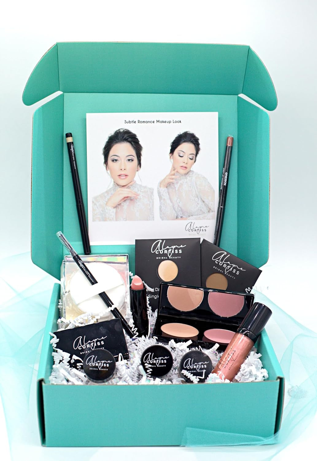 Subtle Romance DIY Bridal Makeup Kit - 16 Products Included