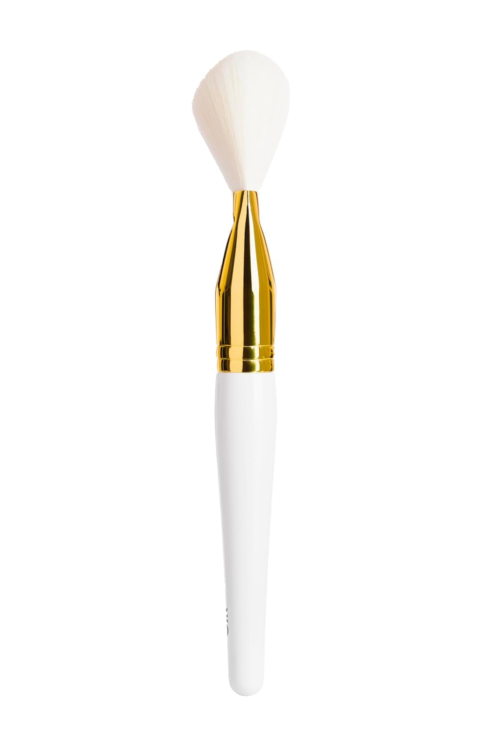 White Gold Synthetic Face Brush #1 Large Bronzer Brush