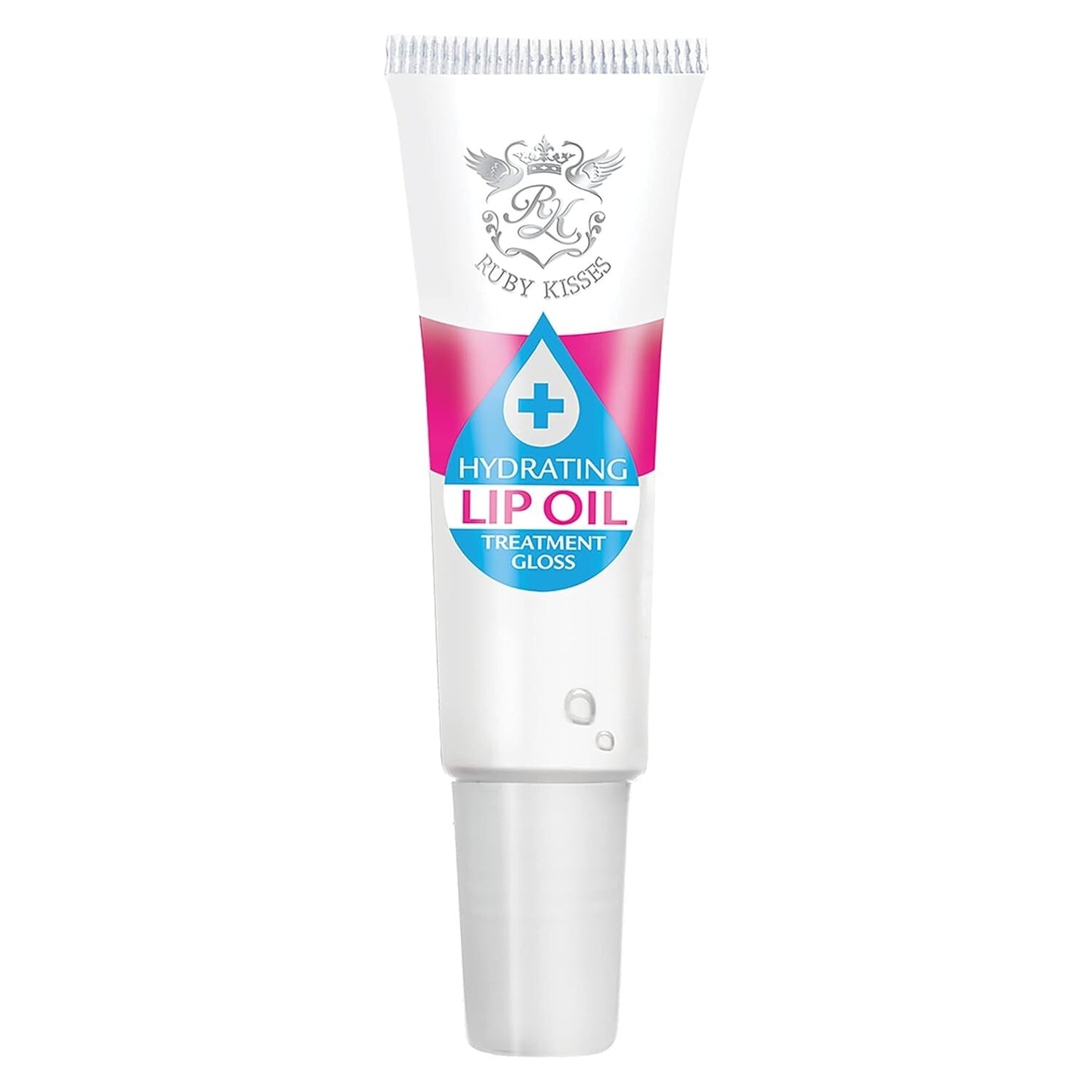 Ruby Kisses Hydrating Lip Oil Clear RLO01 (6 PACK)...