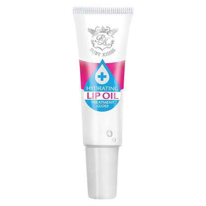 Ruby Kisses Hydrating Lip Oil Clear RLO01 (6 PACK)...
