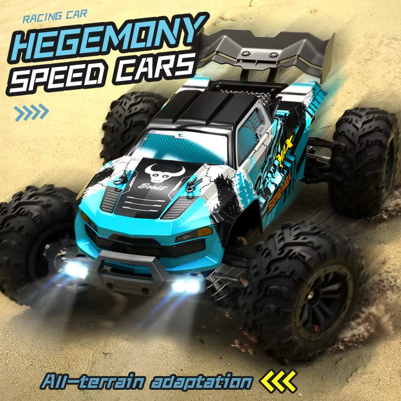 SG116MAX 80KM/H High-Speed Brushless 4WD Off-Road Drift Remote Control Car - 1:16 Scale Professional Racing Model SG116PRO 40KM/H