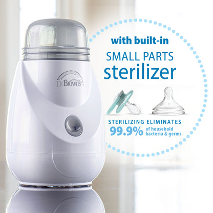Insta-Feed Baby Bottle Warmer and Sterilizer for Bottles and Food Storage Containers