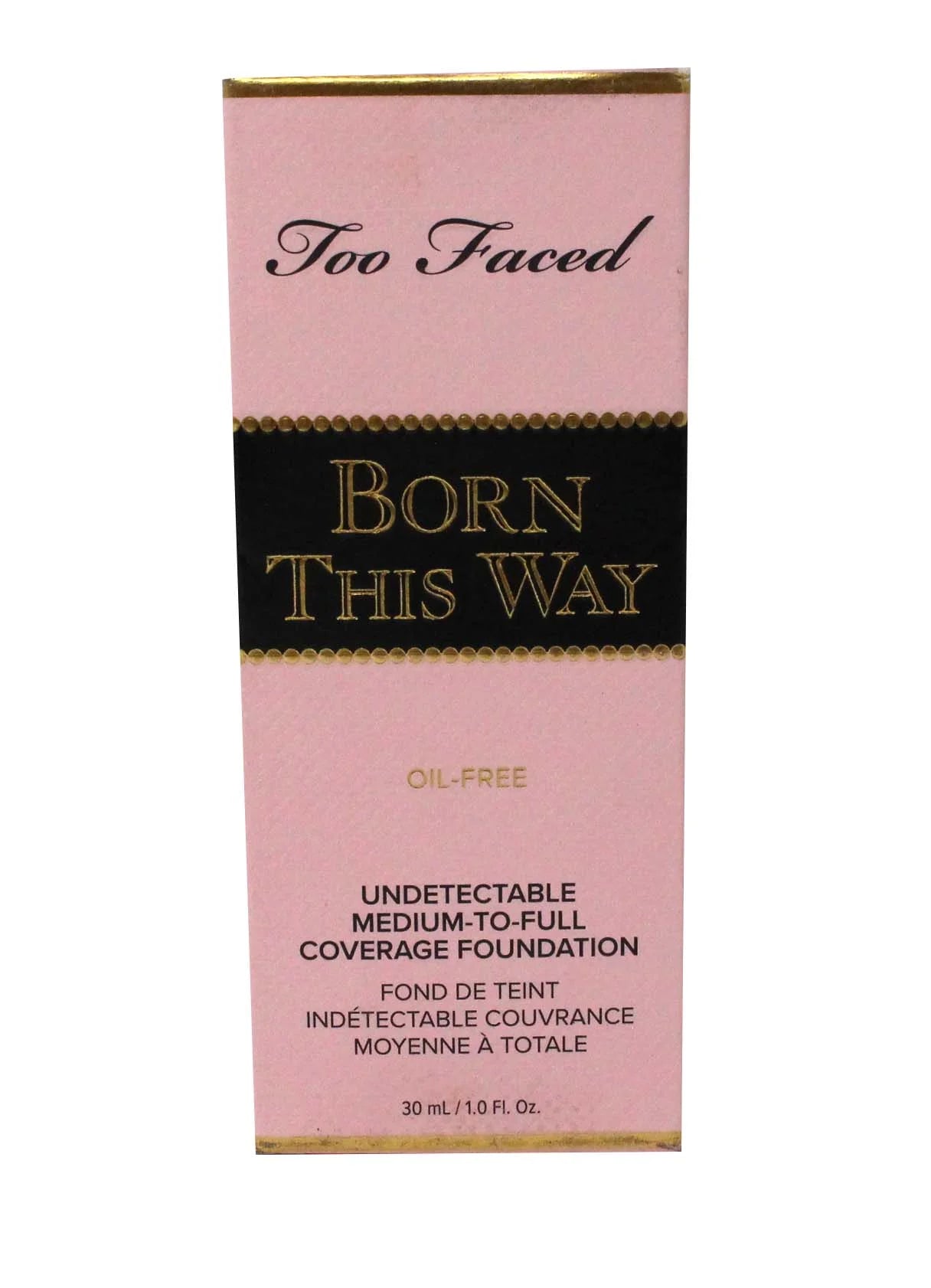 Born This Way Oil Free Foundation Warm Beige 1Oz/30Ml New with Box