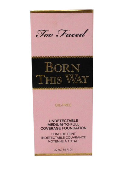 Born This Way Oil Free Foundation Warm Beige 1Oz/30Ml New with Box