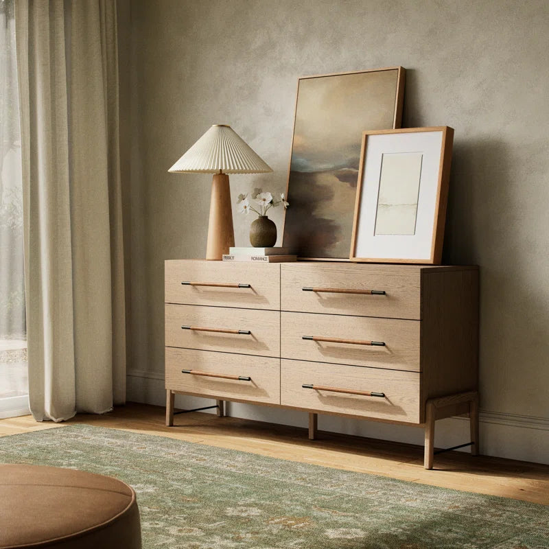 Karsten 62.5'' W 6 - Drawer Dresser