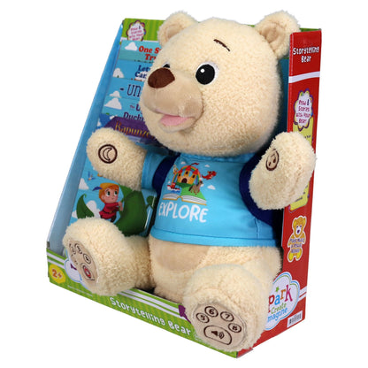 Interactive Learning Bear: Engaging Storytelling and Musical Companion for Infants and Toddlers
