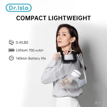 Professional Electric Breast Pump with Enhanced Suction for Comfortable and Quiet Milk Expression During Postpartum Recovery