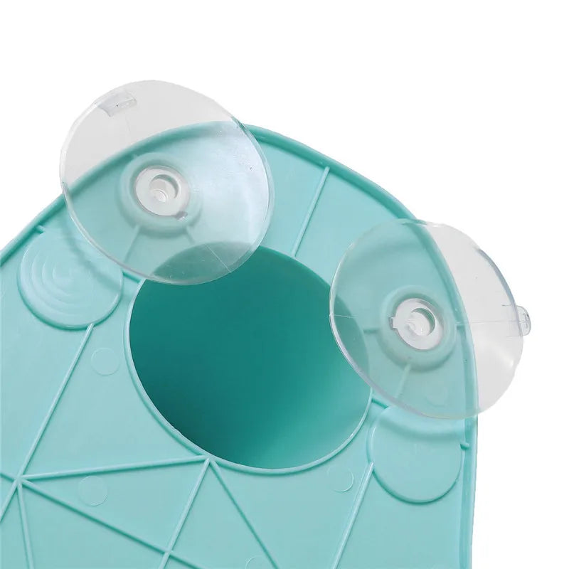 Infant Bath Seat for Newborns - Non-Slip Plastic Bath Chair for Tub Applications