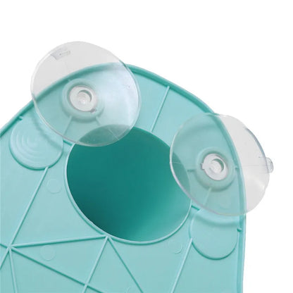 Infant Bath Seat for Newborns - Non-Slip Plastic Bath Chair for Tub Applications
