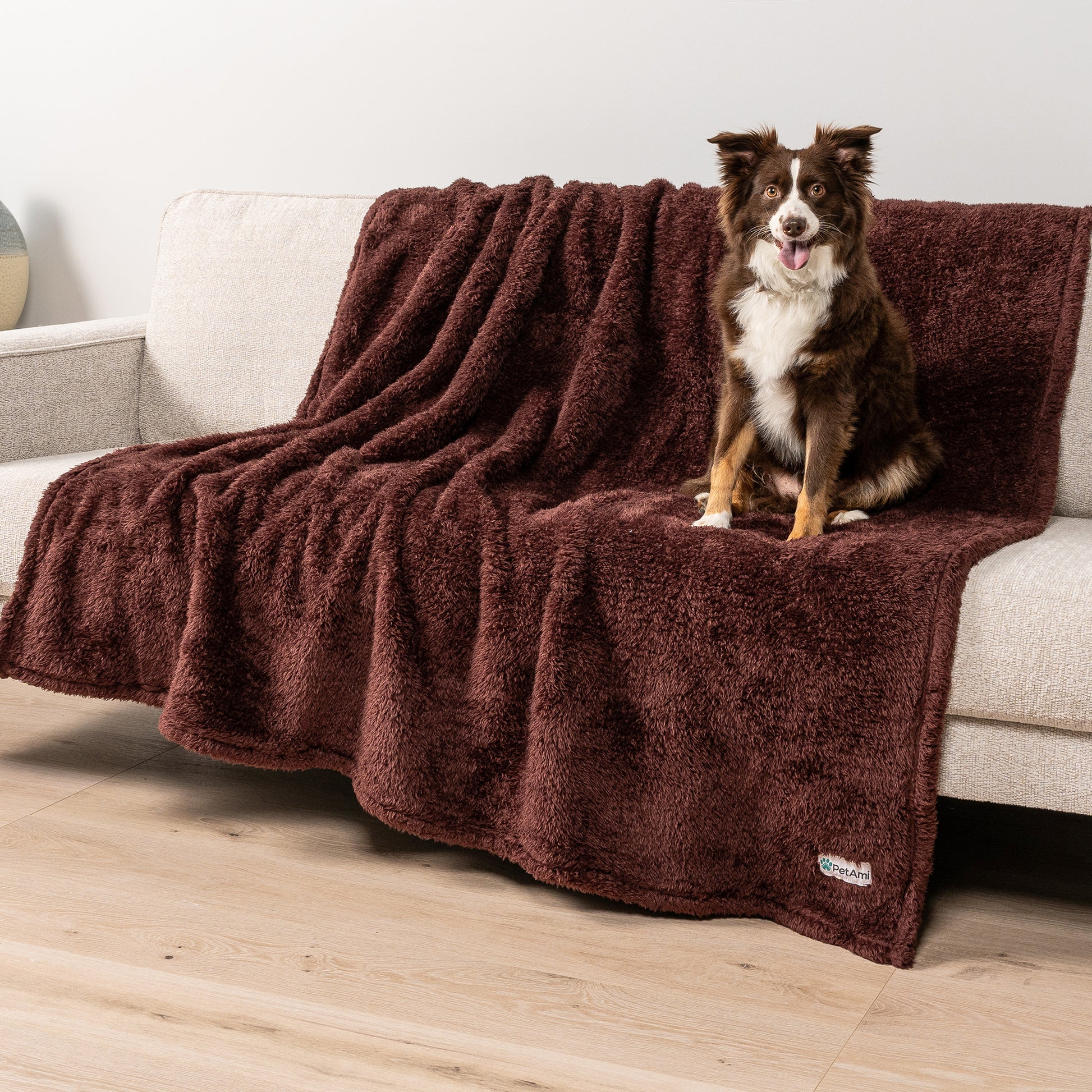 Dog Blanket for Pet Small Medium Large Dog Puppy Cat Soft Fleece Fluffy Sherpa