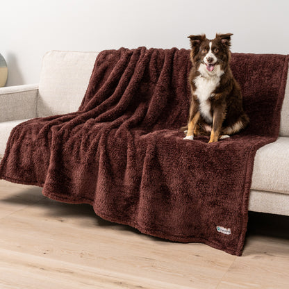Dog Blanket for Pet Small Medium Large Dog Puppy Cat Soft Fleece Fluffy Sherpa