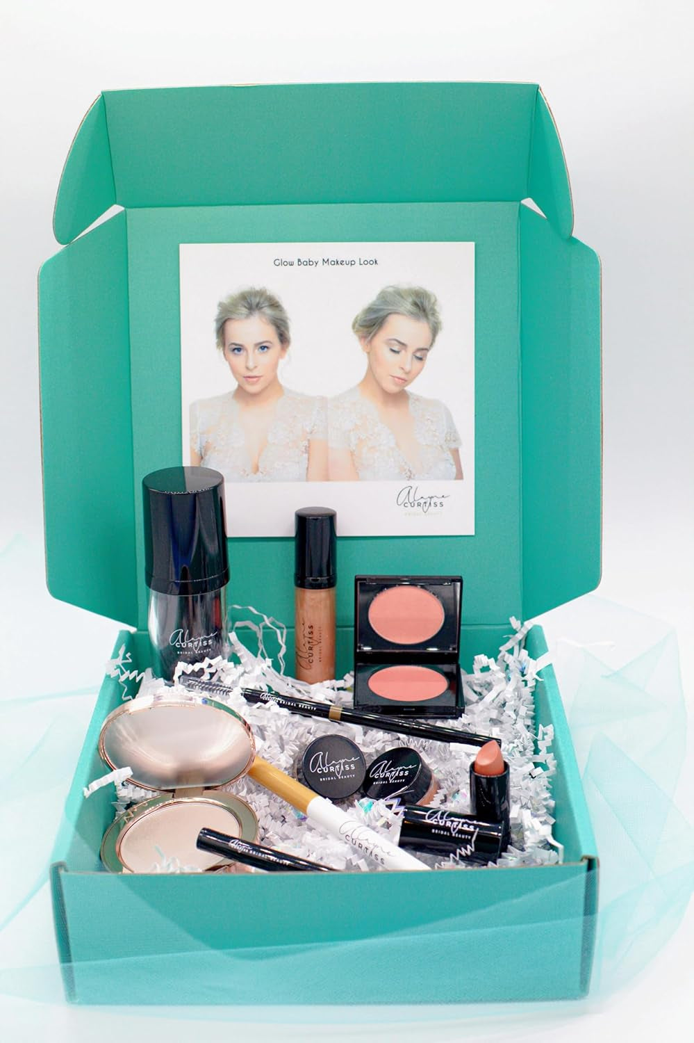 Glow Baby DIY Bridal Makeup Kit - 11 Products Included