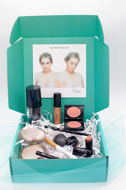 Glow Baby DIY Bridal Makeup Kit - 11 Products Included