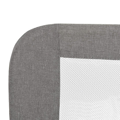 Dream on Me Hide Away Safety Bed Rail for Children - Grey Mesh Security Barrier System