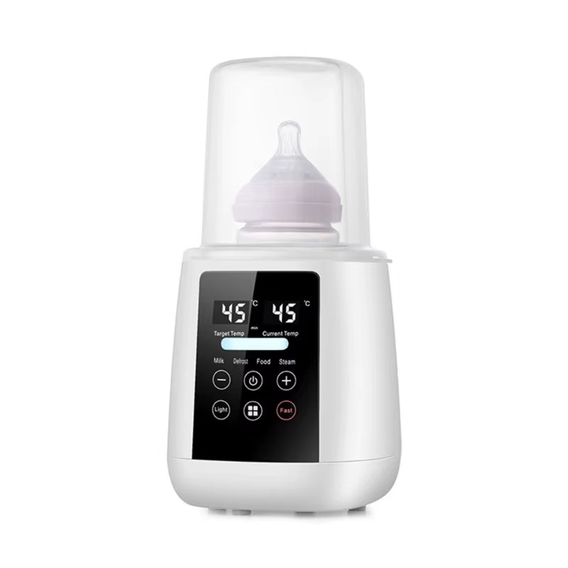 Professional Multi-Functional Baby Bottle Warmer and Food Heater with Precision Temperature Control and Sterilization Features