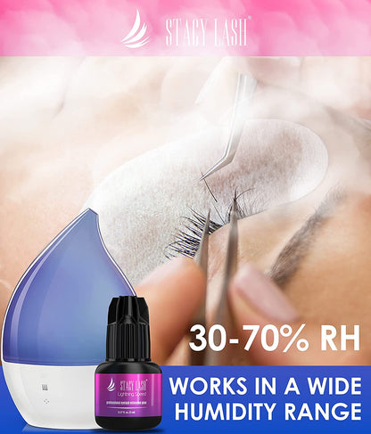 Stacy Lash Lightning Speed Eyelash Extensions Glue - 5Ml - 0.3 Sec Drying Time