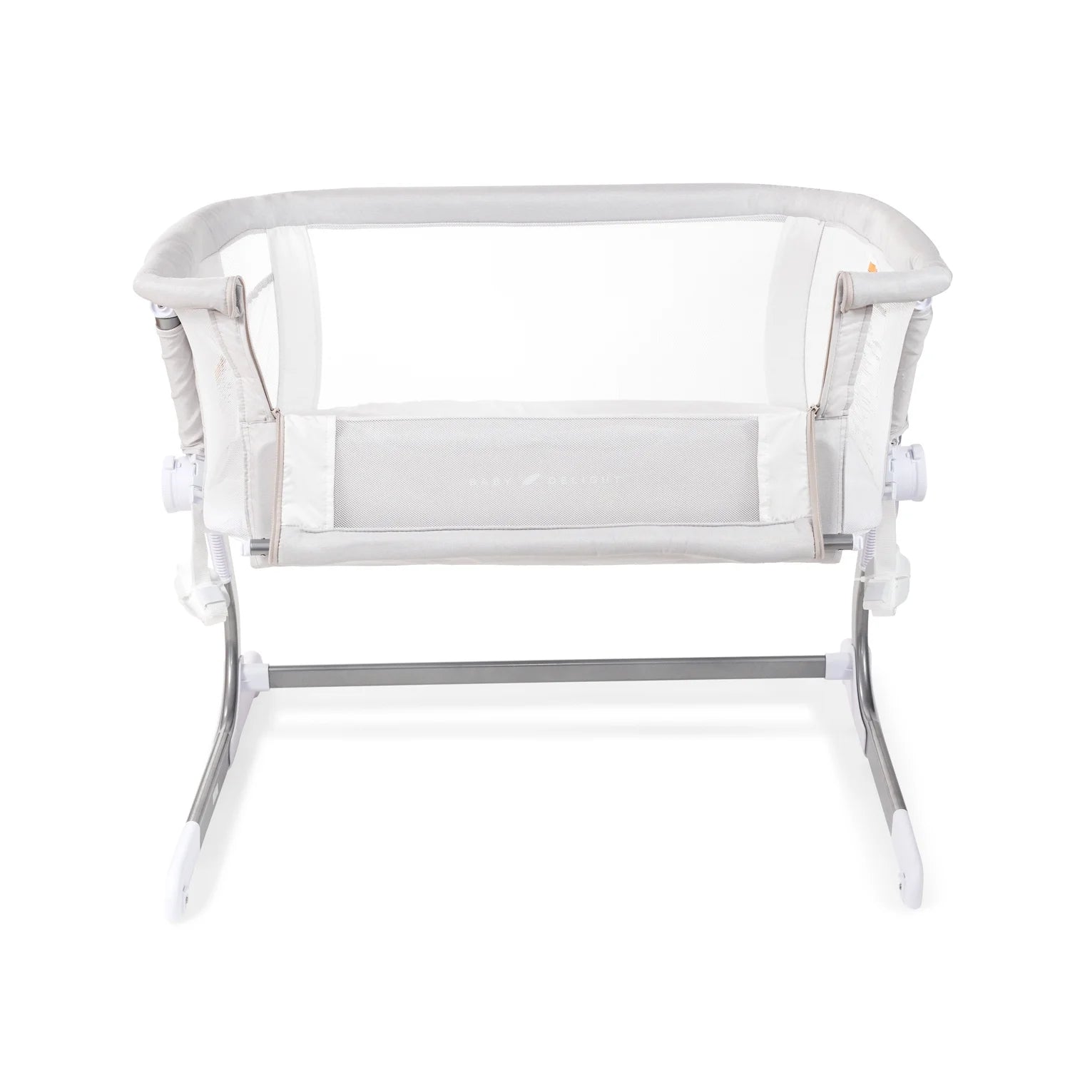 Dreamer Bassinet and Bedside Sleeper in Driftwood Gray for Infants Aged 0-5 Months (Unisex)