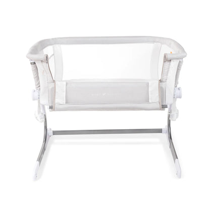 Dreamer Bassinet and Bedside Sleeper in Driftwood Gray for Infants Aged 0-5 Months (Unisex)