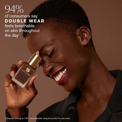 Double Wear Stay-In-Place Foundation Makeup | Long-Wear Matte Foundation, 1 Fl Oz