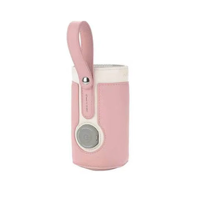 Portable USB Baby Bottle Warmer with Thermostat and Insulation Cover for Intelligent Milk Heating in Vehicle