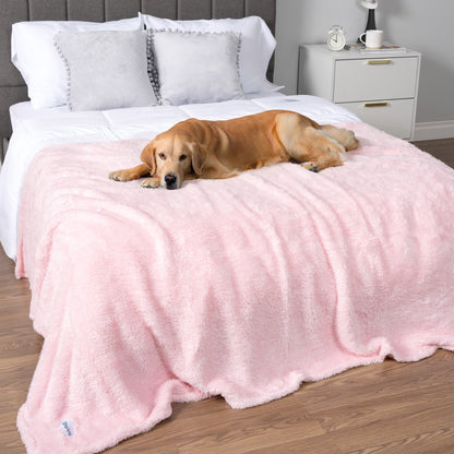 Dog Blanket for Pet Small Medium Large Dog Puppy Cat Soft Fleece Fluffy Sherpa