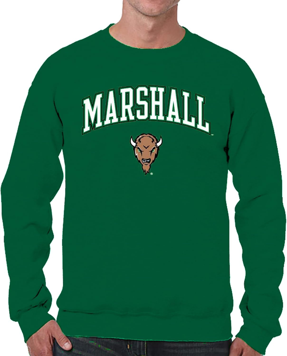 Adult Arch & Logo Soft Style Gameday Crewneck Sweatshirt
