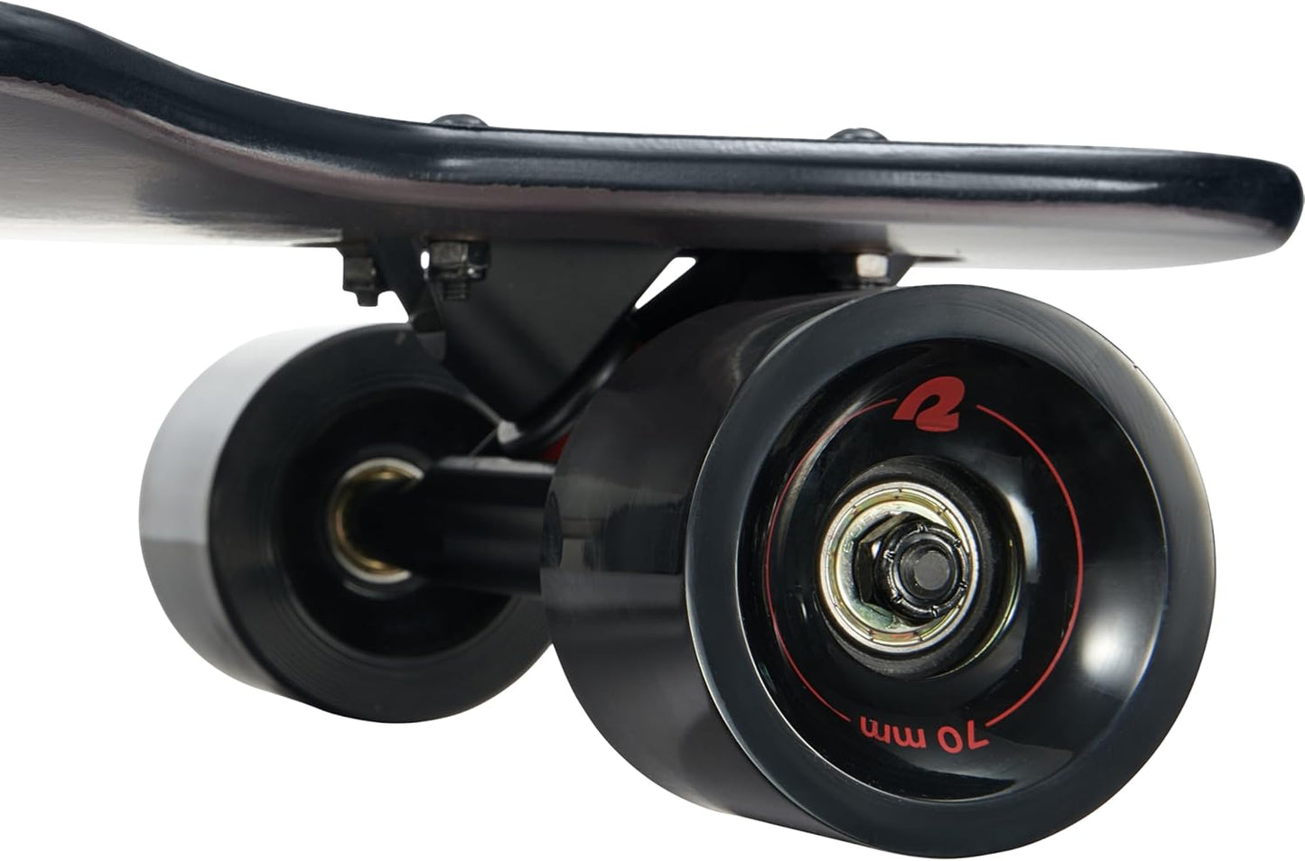Rift Drop-Through Longboard Skateboard Complete - Canadian Maple Wood Cruiser with Drop-Through Trucks for Commuting, Cruising, Carving, and Downhill Riding