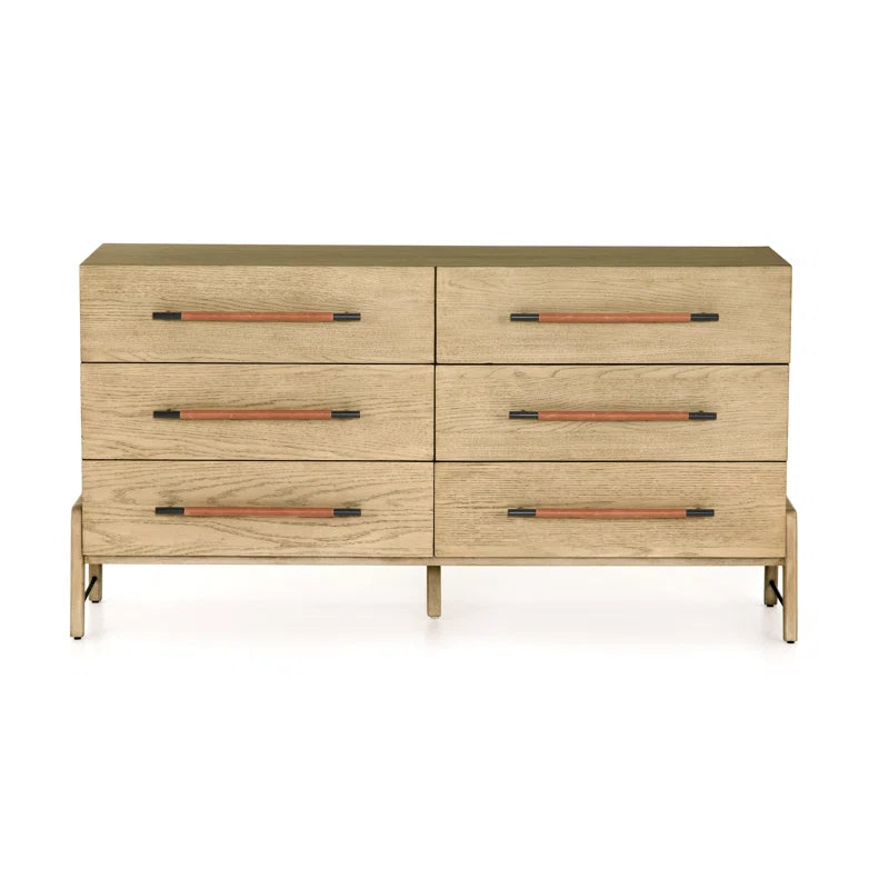 Karsten 62.5'' W 6 - Drawer Dresser